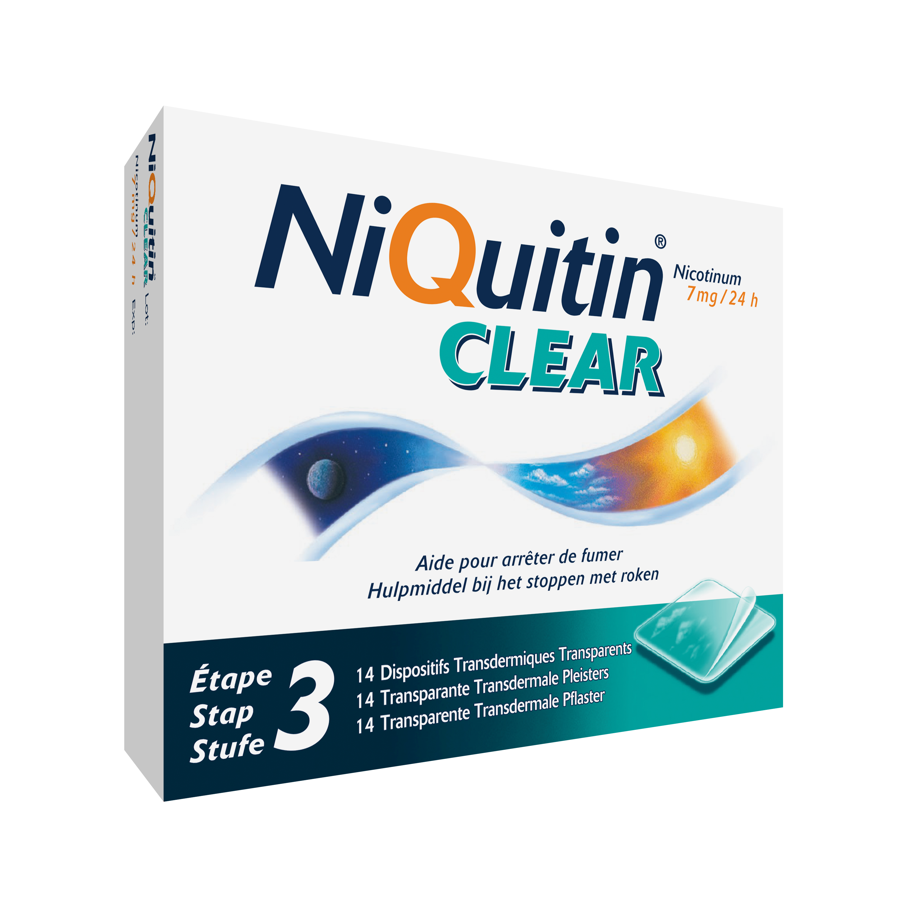 Clone of NiQuitin® Clear Patch/ 7 mg(fr)