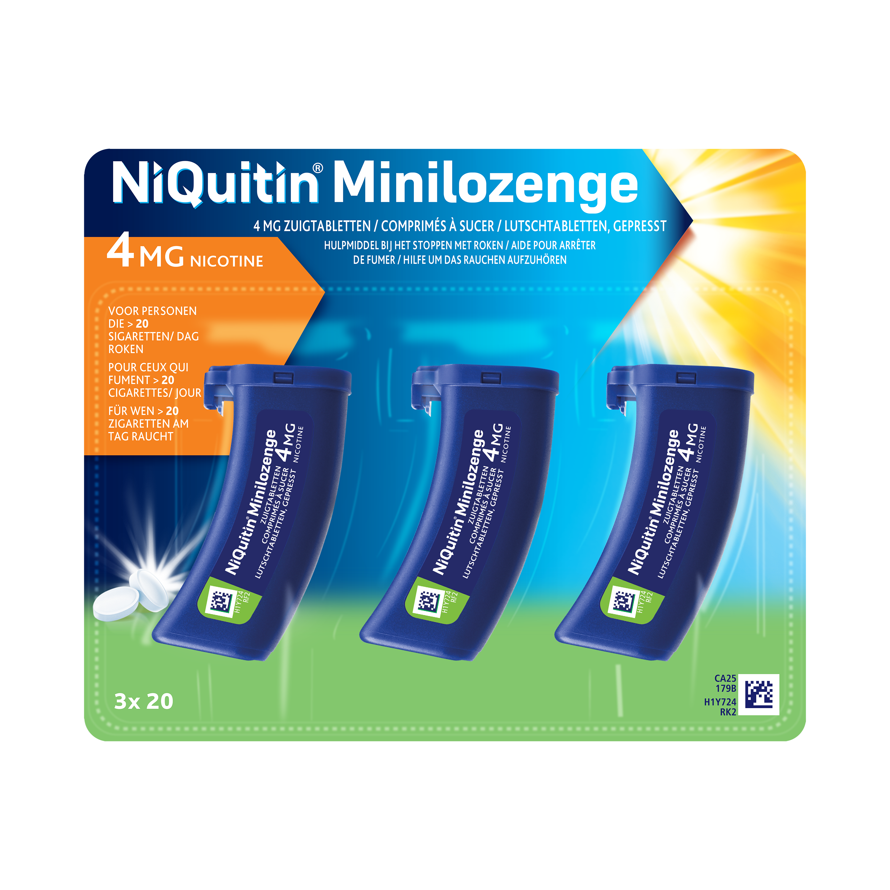 NiQuitin® Minilozenge/ 4 mg