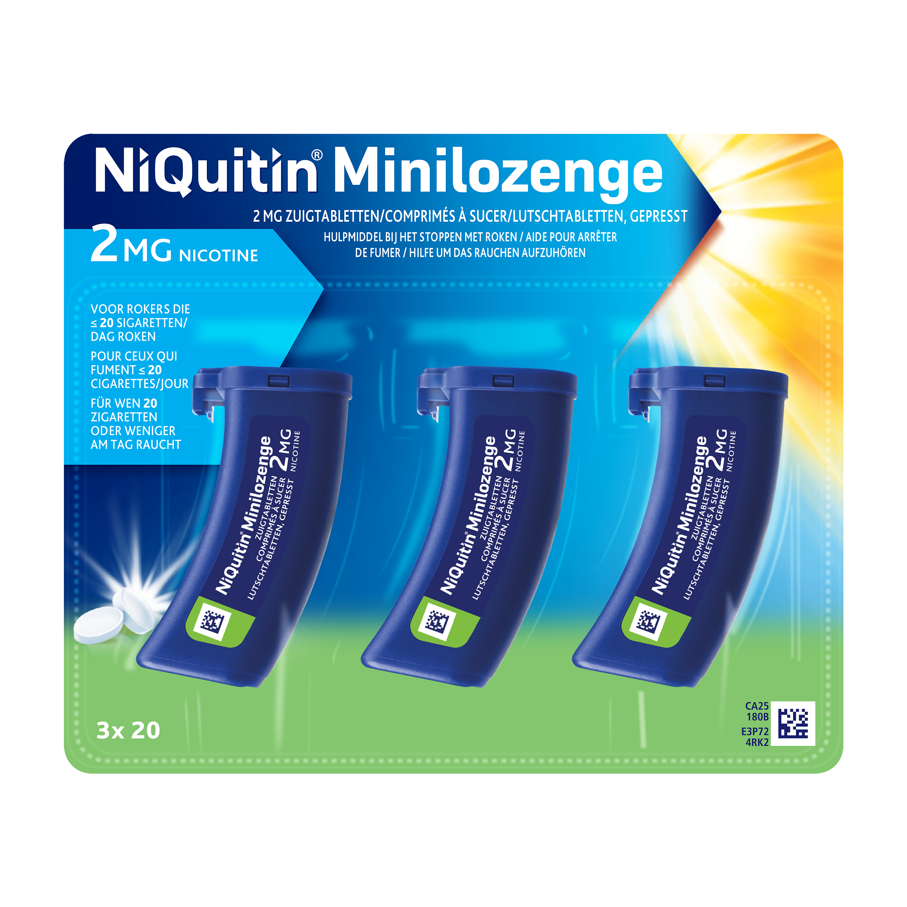 NiQuitin® Minilozenge