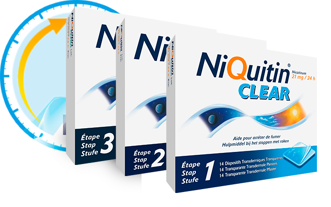 NiQuitin® Clear Patch