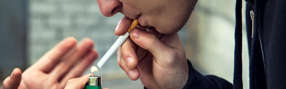 Symptômes associés au sevrage de la nicotine Article banner