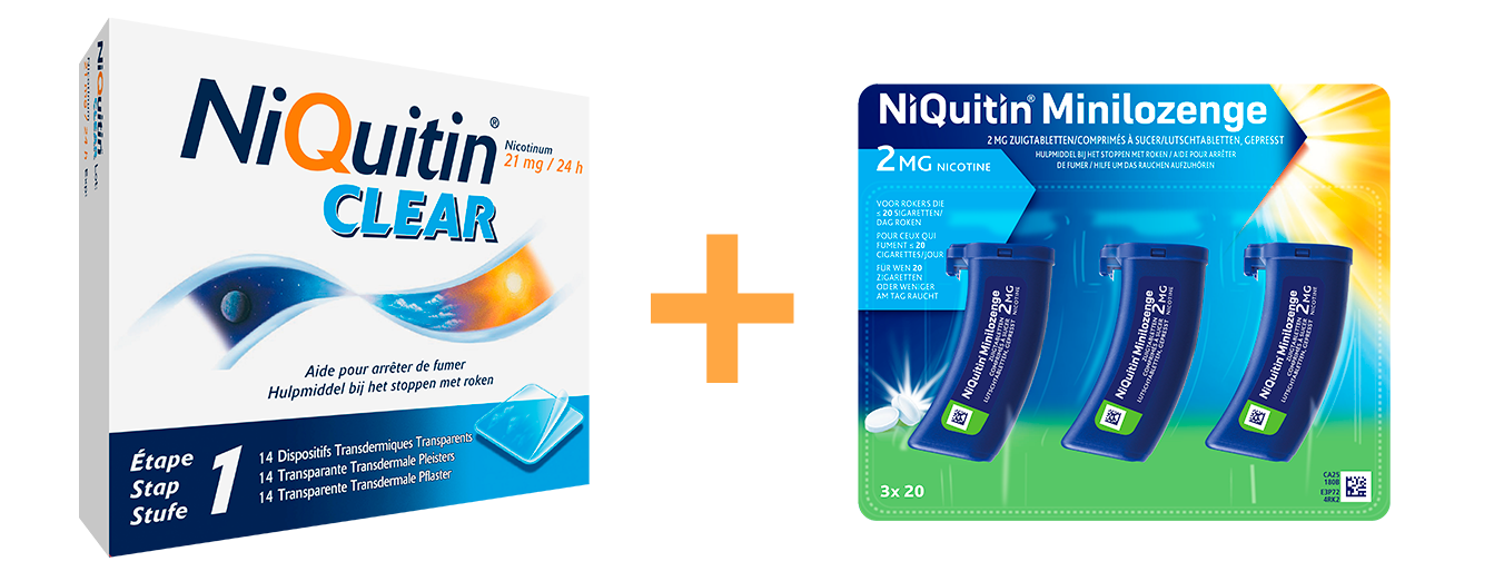 NiQuitin® Thérapie combinée