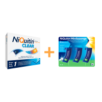 NiQuitin® Combitherapie